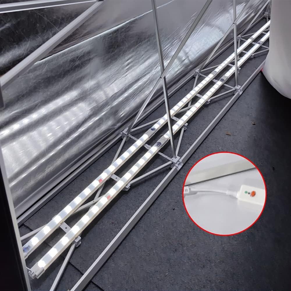 Aluminum Frame & LED Lights LED Lights