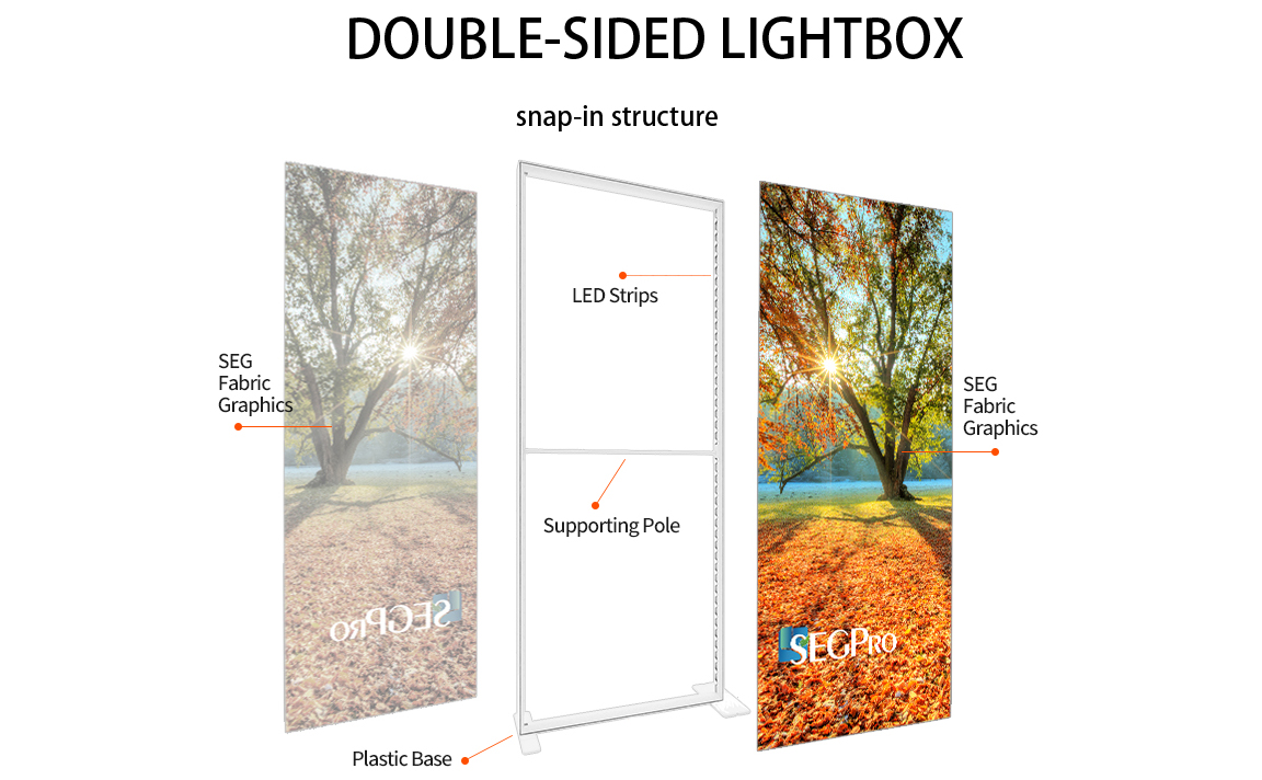 Easier for installation and storage Snap-in Structure